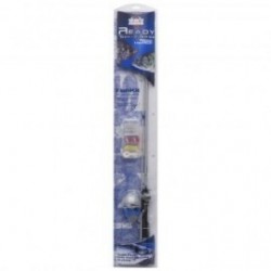 Combo Pesca Casting Zebco-Plata.