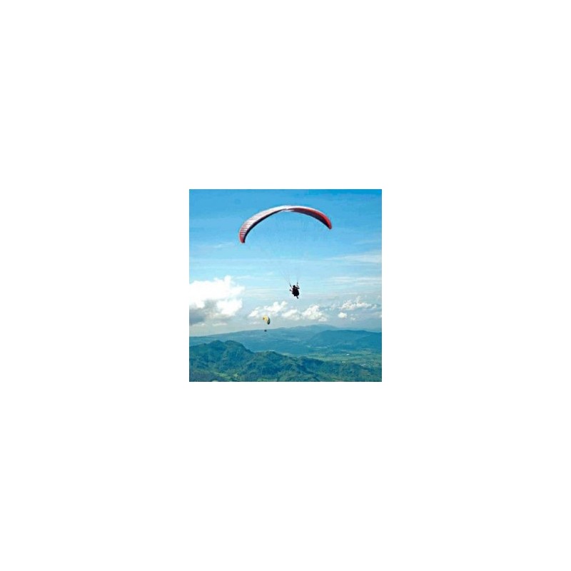 Vuelo en Parapente - Malinalco, Estado de México