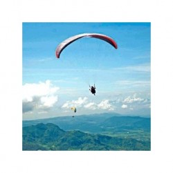 Vuelo en Parapente - Malinalco, Estado de México
