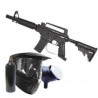 Gotcha Super Paquete Tippmann Alpha Black Camo Paintball Sp0