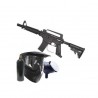 Gotcha Super Paquete Tippmann Alpha Black Camo Paintball Sp0