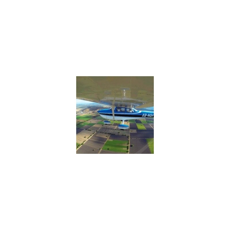 Vuelo en Cessna - Querétaro