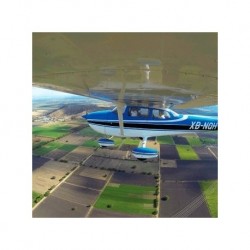Vuelo en Cessna - Querétaro