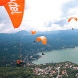Vuelo en Parapente - Valle de Bravo