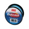 Carrete Sedal Monofilamento Zebco Outcast 30 Libras-Azul.