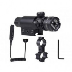 Mira Tactica Laser Verde Para Pistola o Rifle 20 mm Montura