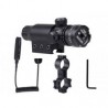 Mira Tactica Laser Verde Para Pistola o Rifle 20 mm Montura