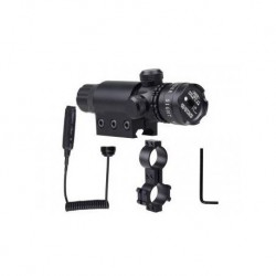 Mira Tactica Laser Verde Para Pistola o Rifle 20 mm Montura