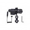 Mira Tactica Laser Verde Para Pistola o Rifle 20 mm Montura