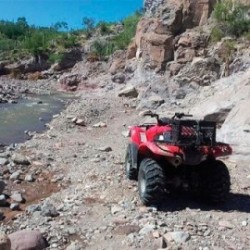 Tour en cuatrimoto - Loreto, B.C.S.
