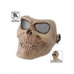 Careta Tactica De Gotcha Militar Mercenario Calavera Byteshop