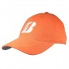 Gorra Bridgestone Golf Impermeable Naranja-Naranja