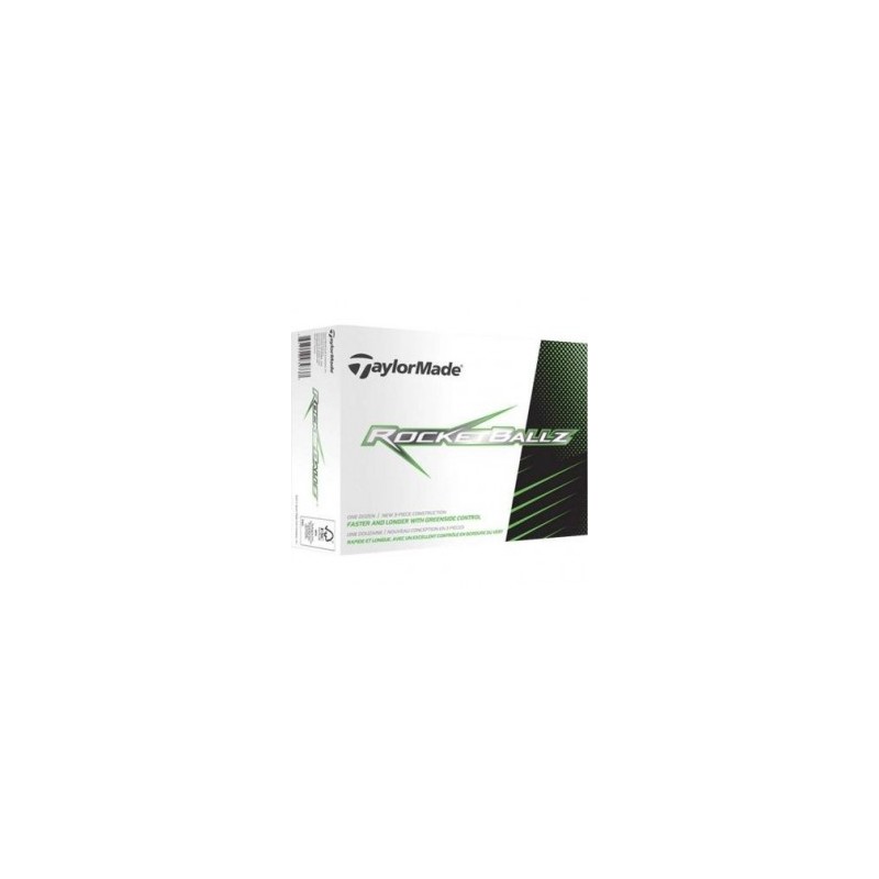Pelota de Golf Taylor Made RBZ 14 12 Pelotas - Blanca