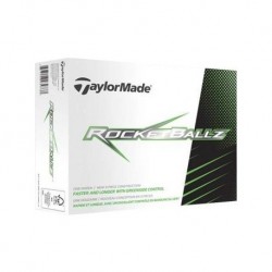Pelota de Golf Taylor Made RBZ 14 12 Pelotas - Blanca