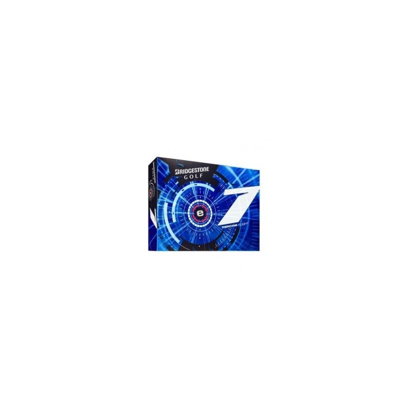 Pelotas de Golf Bridgestone Golf e7-Blanco