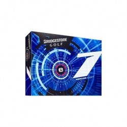 Pelotas de Golf Bridgestone Golf e7-Blanco