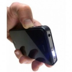Stun Gun Paralizador Chicharra en forma de Iphone Defensa Personal