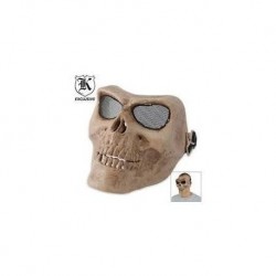 Careta Tactica De Gotcha Militar Mercenario Calavera