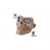 Careta Tactica De Gotcha Militar Mercenario Calavera