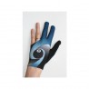 Guante Izquierdo para Billar Estampado-Negro con Azul