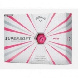 Pelota de Golf Callaway Super Soft - Pink
