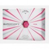 Pelota de Golf Callaway Super Soft - Pink