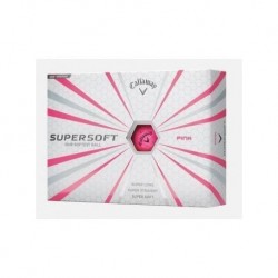 Pelota de Golf Callaway Super Soft - Pink