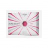 Pelota de Golf Callaway Super Soft - Pink