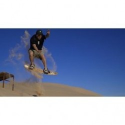 Sandboard Baja California-Baja California