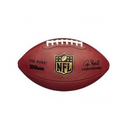Balón de Americano Oficial NFL Wilson WTF1100- Café
