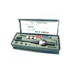 Alineador Colimador Ajustador Laser Rojo Para Mira Rifle Pistola
