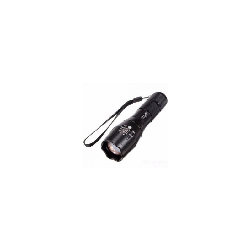 Lámpara Led Táctica Cree Xml-t6 2000 Lúmenes Zoom Ajustable! Byteshop