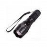 Lámpara Led Táctica Cree Xml-t6 2000 Lúmenes Zoom Ajustable! Byteshop