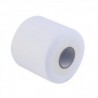 Envoltura protectora Guardia apoyo de la ayuda del tobillo elástico Deportes vendaje 7cm cinta * 27m Color blanco