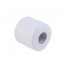 Envoltura protectora Guardia apoyo de la ayuda del tobillo elástico Deportes vendaje 7cm cinta * 27m Color blanco