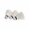 Deportes Pluma Badminton Volantes de entrenamiento Competencia estrenar 3pcs tren