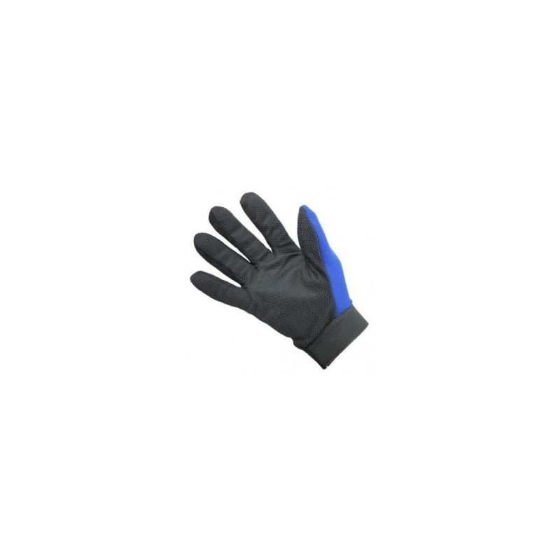 Moda Mens con dedos guantes de deporte ejercicio Fitness Negro Guantes Miryo