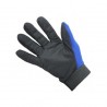 Moda Mens con dedos guantes de deporte ejercicio Fitness Negro Guantes Miryo