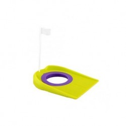 Putting Cup agujero interior del pabellón de deportes de traspatio Sida Formación práctica Miryo