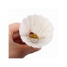 12pcs pluma de pato Deportes Badminton Volantes de entrenamiento a estrenar