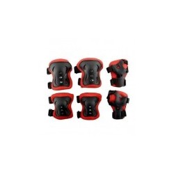 Kid Patinar Equitación Deportes de rodilla muñeca codo Protector Pad Miryo