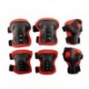 Kid Patinar Equitación Deportes de rodilla muñeca codo Protector Pad Miryo