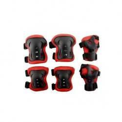 Kid Patinar Equitación Deportes de rodilla muñeca codo Protector Pad Miryo