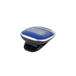 LCD saludable podómetro Monitor de Ejercicio Paso Contador Ayuda Dieta de Deportes Azul