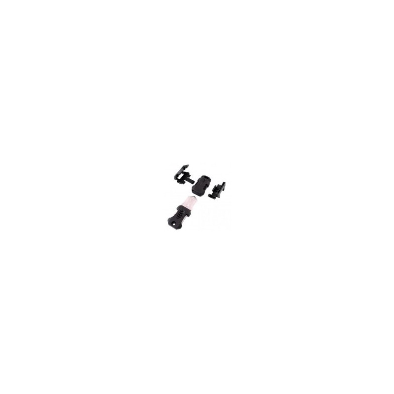 Mini inoxidable multifunción Pocket MOLLE Webbing hebilla Senderismo Deportes Miryo