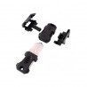 Mini inoxidable multifunción Pocket MOLLE Webbing hebilla Senderismo Deportes Miryo