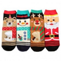 Navidad Novedad Calcetines paquete de 4 Woogoing - by-6104