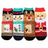 Navidad Novedad Calcetines paquete de 4 Woogoing - by-6104