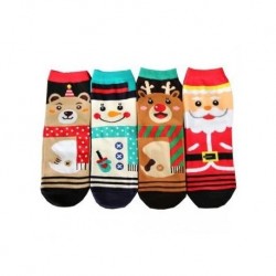 Navidad Novedad Calcetines paquete de 4 Woogoing - by-6104
