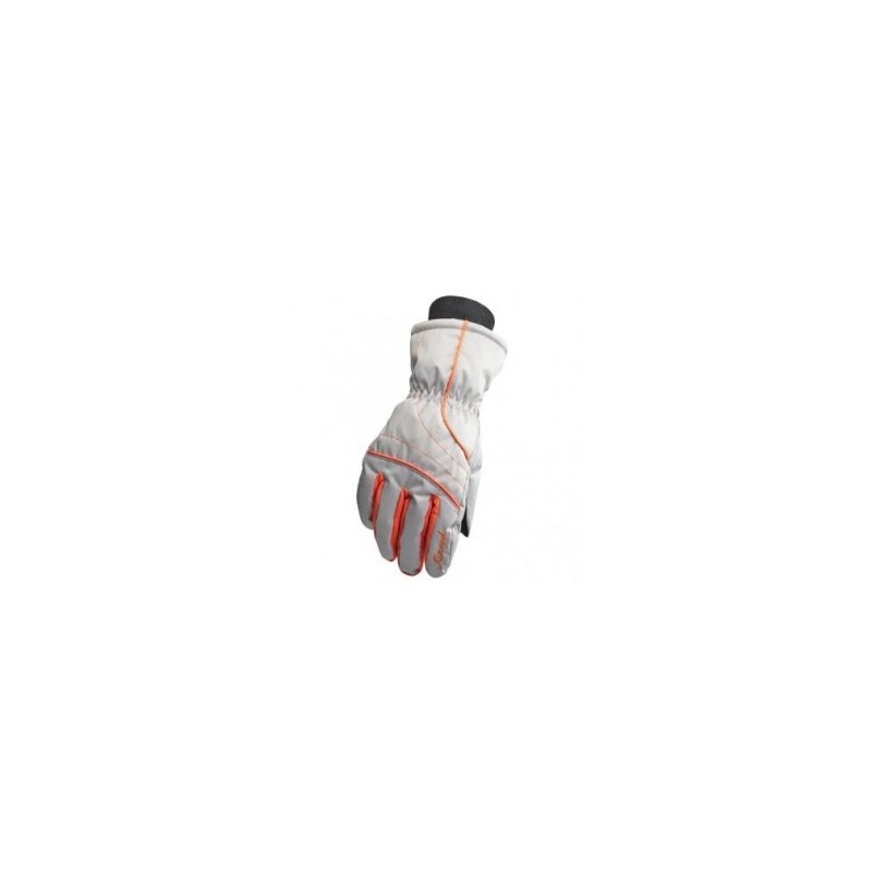 GUANTES DEPORTIVOS DE INVIERNO PARA HOMBRE MUJER PLATA+NARANJA